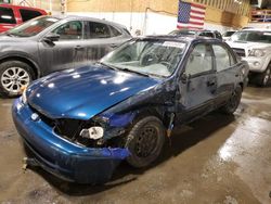 Chevrolet Prizm Vehiculos salvage en venta: 2001 Chevrolet GEO Prizm Base