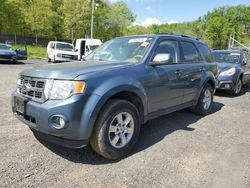 Salvage cars for sale at Finksburg, MD auction: 2010 Ford Escape Limited