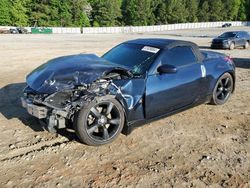 Salvage cars for sale from Copart Gainesville, GA: 2007 Nissan 350Z Roadster