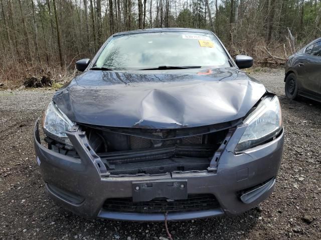 2015 Nissan Sentra S