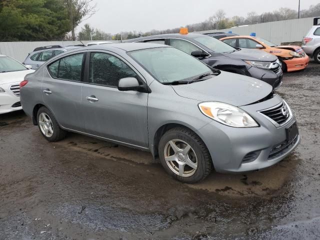 2012 Nissan Versa S