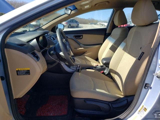 2012 Hyundai Elantra GLS