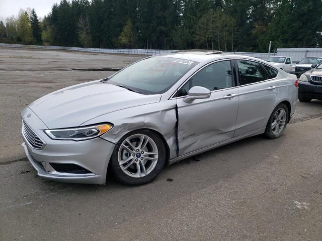 2018 Ford Fusion SE Hybrid