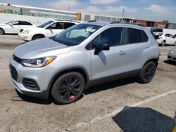 Salvage cars for sale at Van Nuys, CA auction: 2020 Chevrolet Trax 1LT