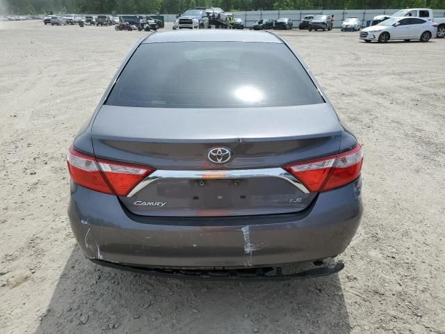 2016 Toyota Camry LE