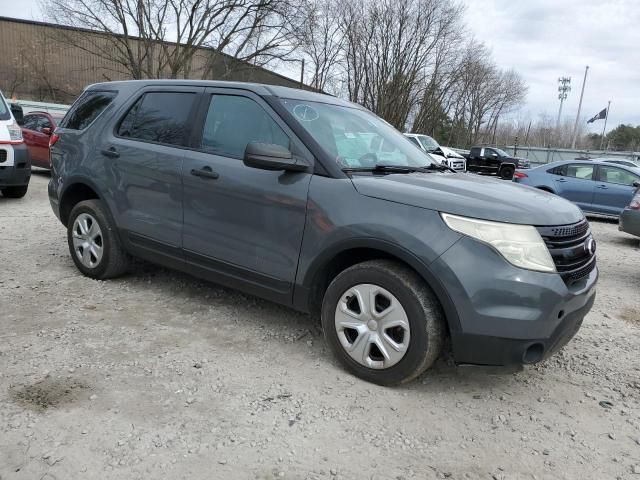 2013 Ford Explorer Police Interceptor