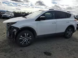 Salvage cars for sale at Eugene, OR auction: 2016 Toyota Rav4 LE