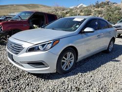 Salvage cars for sale at Reno, NV auction: 2017 Hyundai Sonata SE