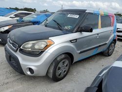 Salvage cars for sale from Copart West Palm Beach, FL: 2012 KIA Soul