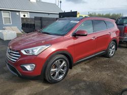 Salvage cars for sale from Copart East Granby, CT: 2014 Hyundai Santa FE GLS