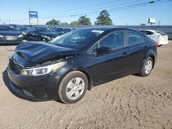 Salvage cars for sale from Copart Newton, AL: 2018 KIA Forte LX