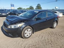 Salvage cars for sale at Newton, AL auction: 2018 KIA Forte LX