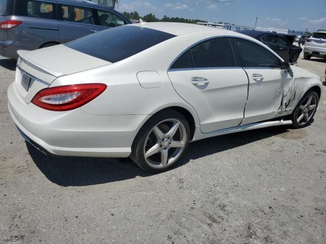 2014 Mercedes-Benz CLS 550