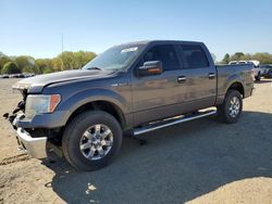 Ford salvage cars for sale: 2013 Ford F150 Supercrew