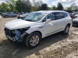 Salvage cars for sale at Madisonville, TN auction: 2019 Buick Enclave Essence
