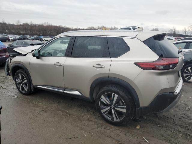 2021 Nissan Rogue SL