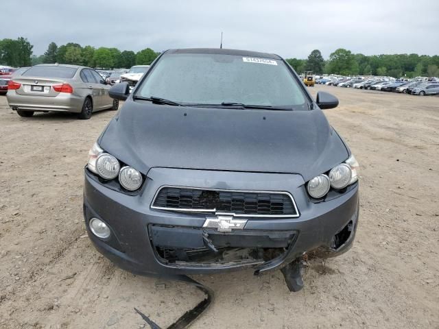 2013 Chevrolet Sonic LTZ