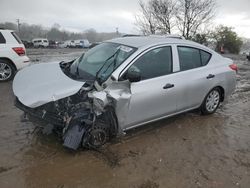 Nissan Vehiculos salvage en venta: 2015 Nissan Versa S