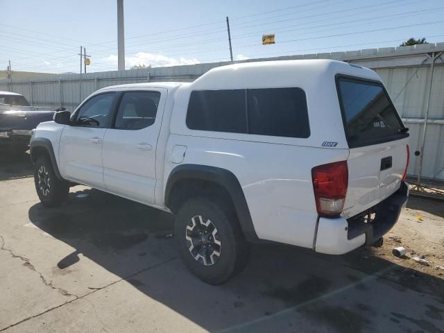 2017 Toyota Tacoma Double Cab