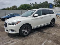 Salvage cars for sale at Eight Mile, AL auction: 2017 Infiniti QX60