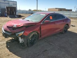 Salvage cars for sale from Copart Bismarck, ND: 2021 Chevrolet Malibu LT