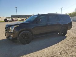 Salvage cars for sale at Wilmer, TX auction: 2020 Cadillac Escalade ESV Luxury