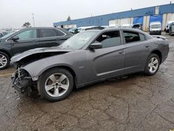 Salvage cars for sale at Woodhaven, MI auction: 2013 Dodge Charger SXT