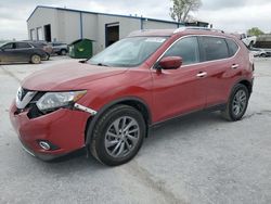 Salvage cars for sale from Copart Tulsa, OK: 2016 Nissan Rogue S