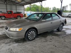 Salvage cars for sale at Cartersville, GA auction: 2000 Toyota Camry CE