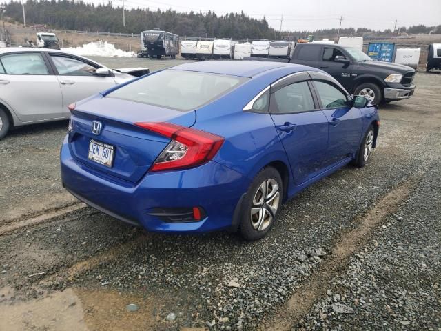 2016 Honda Civic LX