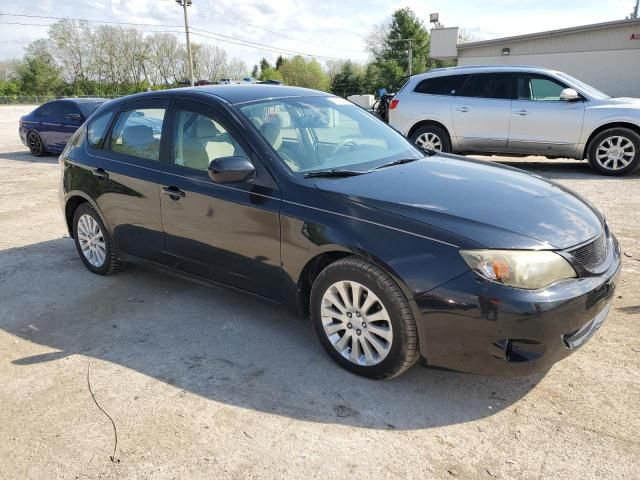 2008 Subaru Impreza 2.5I