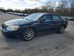 Salvage cars for sale at Ellwood City, PA auction: 2007 Buick Lucerne CXL
