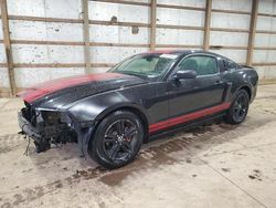 Salvage cars for sale at Columbia Station, OH auction: 2014 Ford Mustang