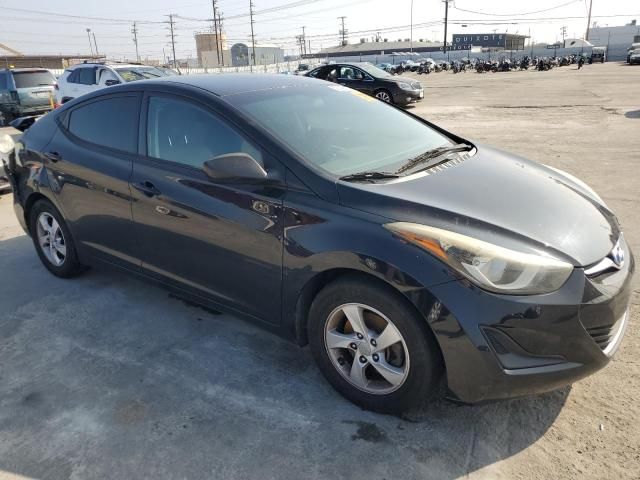 2015 Hyundai Elantra SE