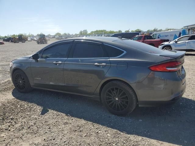 2017 Ford Fusion Titanium HEV