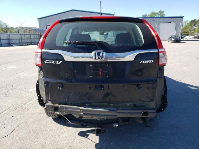 2016 Honda CR-V LX