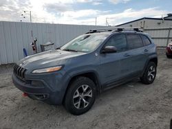 Jeep Cherokee Vehiculos salvage en venta: 2014 Jeep Cherokee Trailhawk