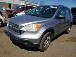 Honda CR-V LX salvage cars for sale: 2007 Honda CR-V LX