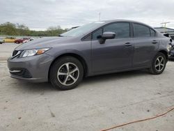 Salvage cars for sale at Lebanon, TN auction: 2015 Honda Civic SE