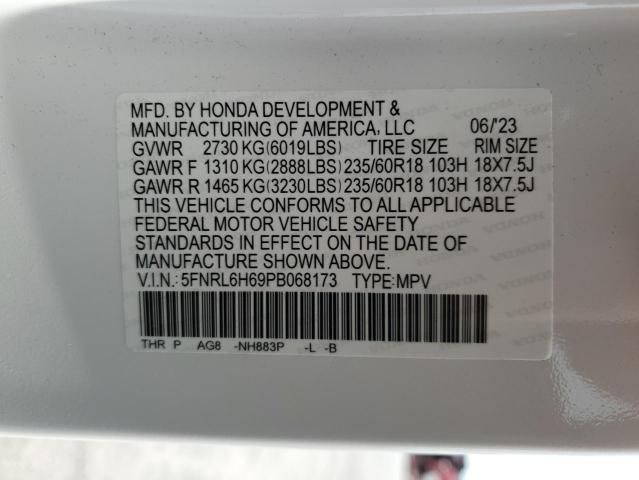 2023 Honda Odyssey EXL