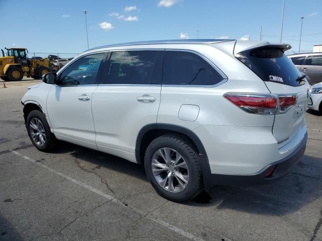 2014 Toyota Highlander XLE