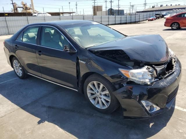 2012 Toyota Camry Hybrid