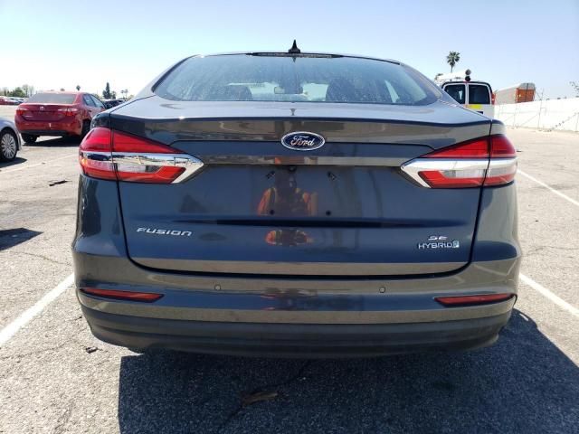 2019 Ford Fusion SE