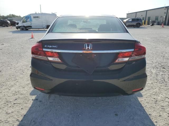 2015 Honda Civic LX