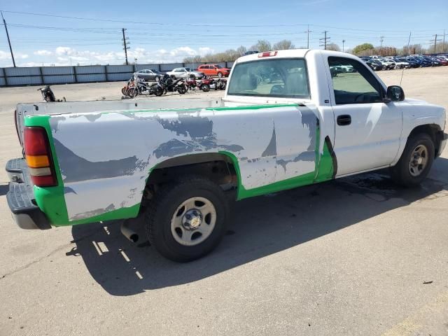 2001 Chevrolet Silverado C1500