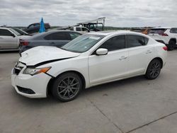 Salvage cars for sale at Grand Prairie, TX auction: 2014 Acura ILX 20 Premium