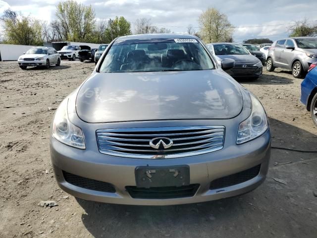 2009 Infiniti G37