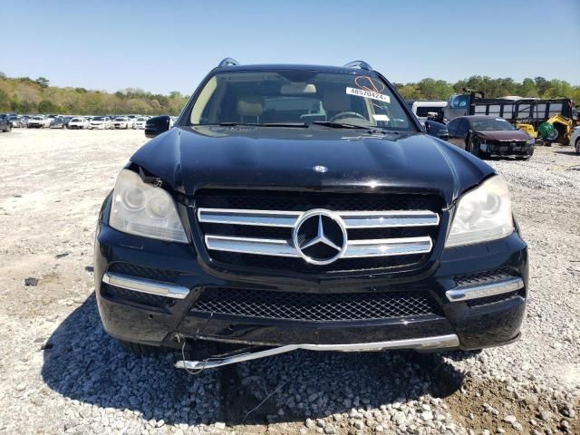 2012 Mercedes-Benz GL 450 4matic