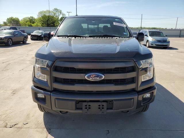 2015 Ford F150 Supercrew