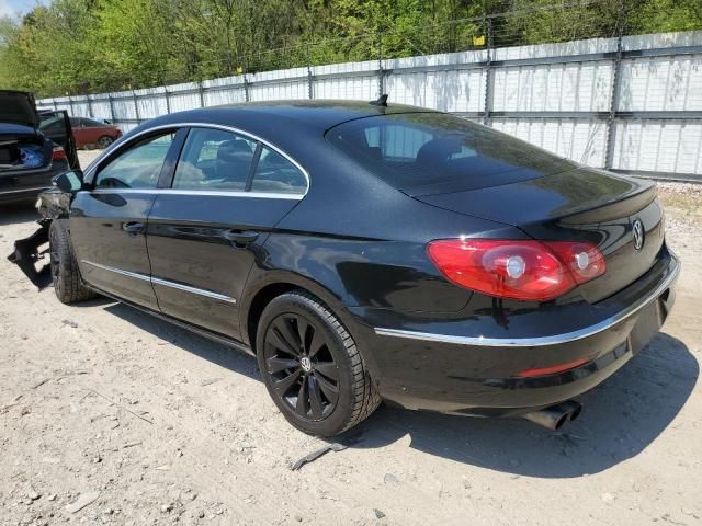 2011 Volkswagen CC Sport